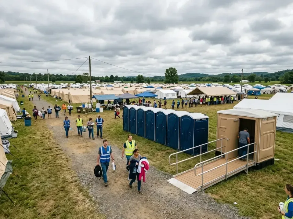 disaster-relief-camp-restrooms-010 — frequently asked questions, Dumpster & Portable Bathrooms Rental in Parkville, PA